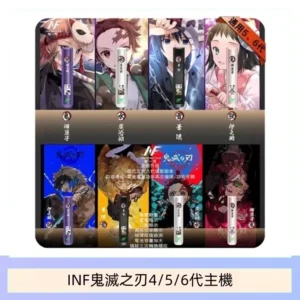 INF無限鬼滅之刃電子煙主機通用四五六代